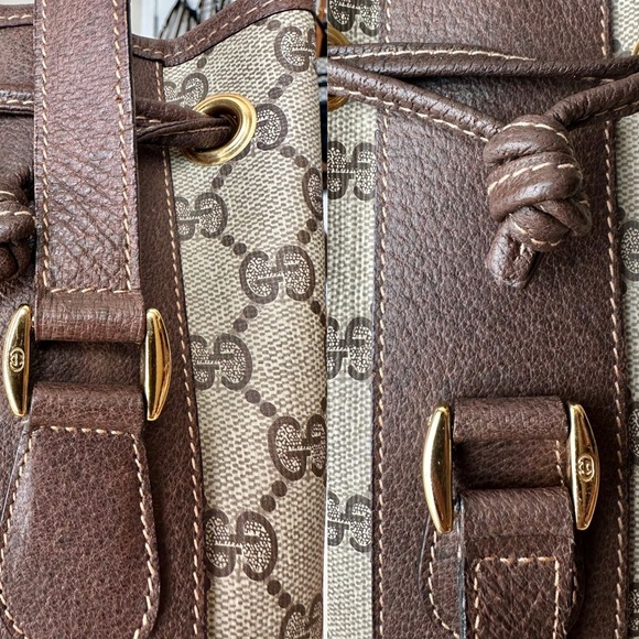 Gucci Bucket Side Pullstring Shoulder Bag - Picture 6 of 16
